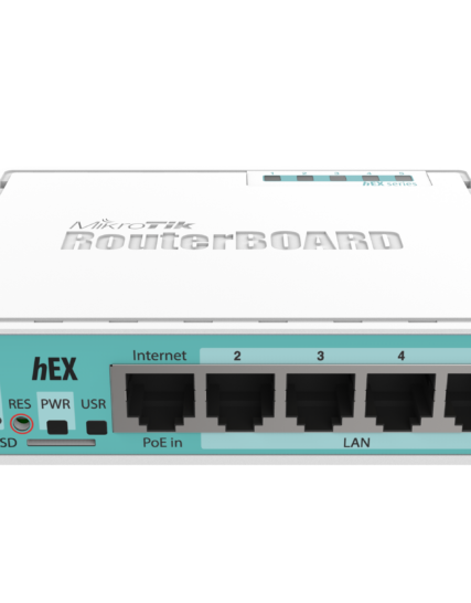 Mikrotik hEX RB750Gr3 Ciscotek-IT-Puissant
