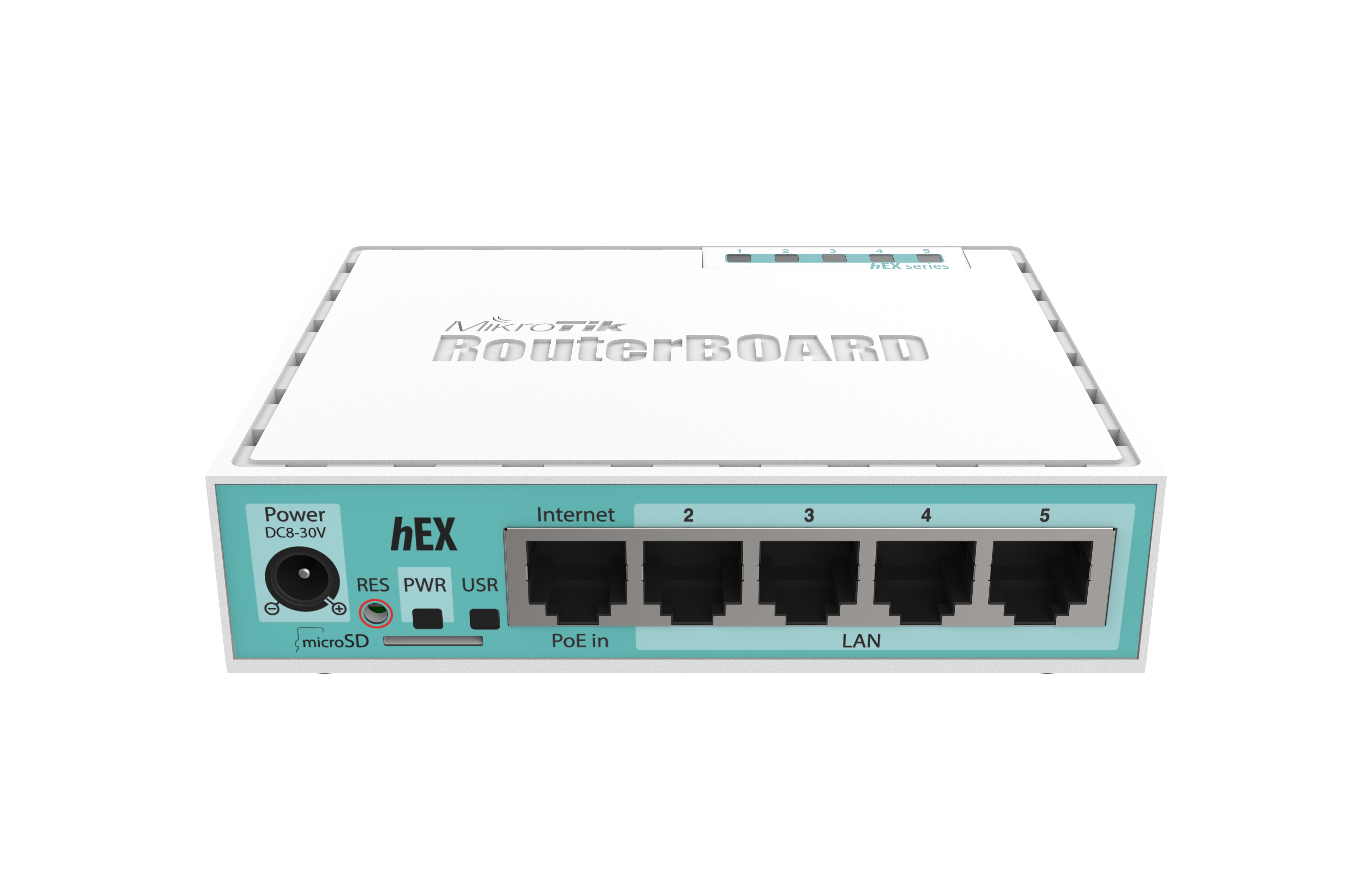 Mikrotik hEX RB750Gr3 Ciscotek-IT